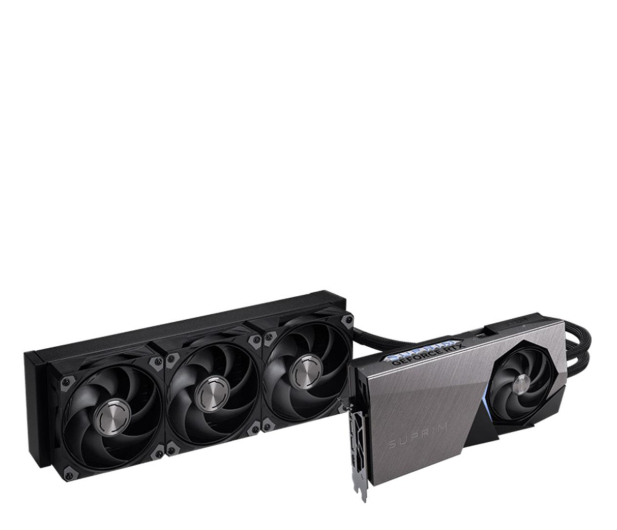 MSI GeForce RTX 5080 Suprim Liquid SOC 16GB GDDR7 DLSS5 - 1309169 - zdjęcie 2